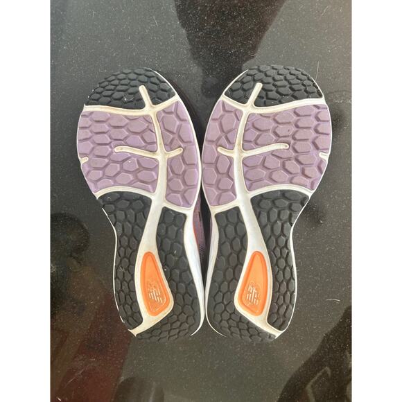 New Balance Women's Fresh Foam 680v7 Purple Running Shoes W680FP7 Size 7.5 - Picture 3 of 5
